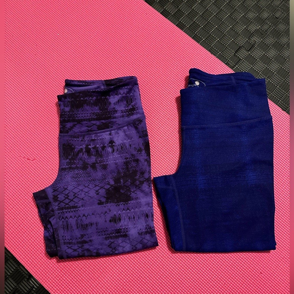 (2) Brand New Tangerine Leggings